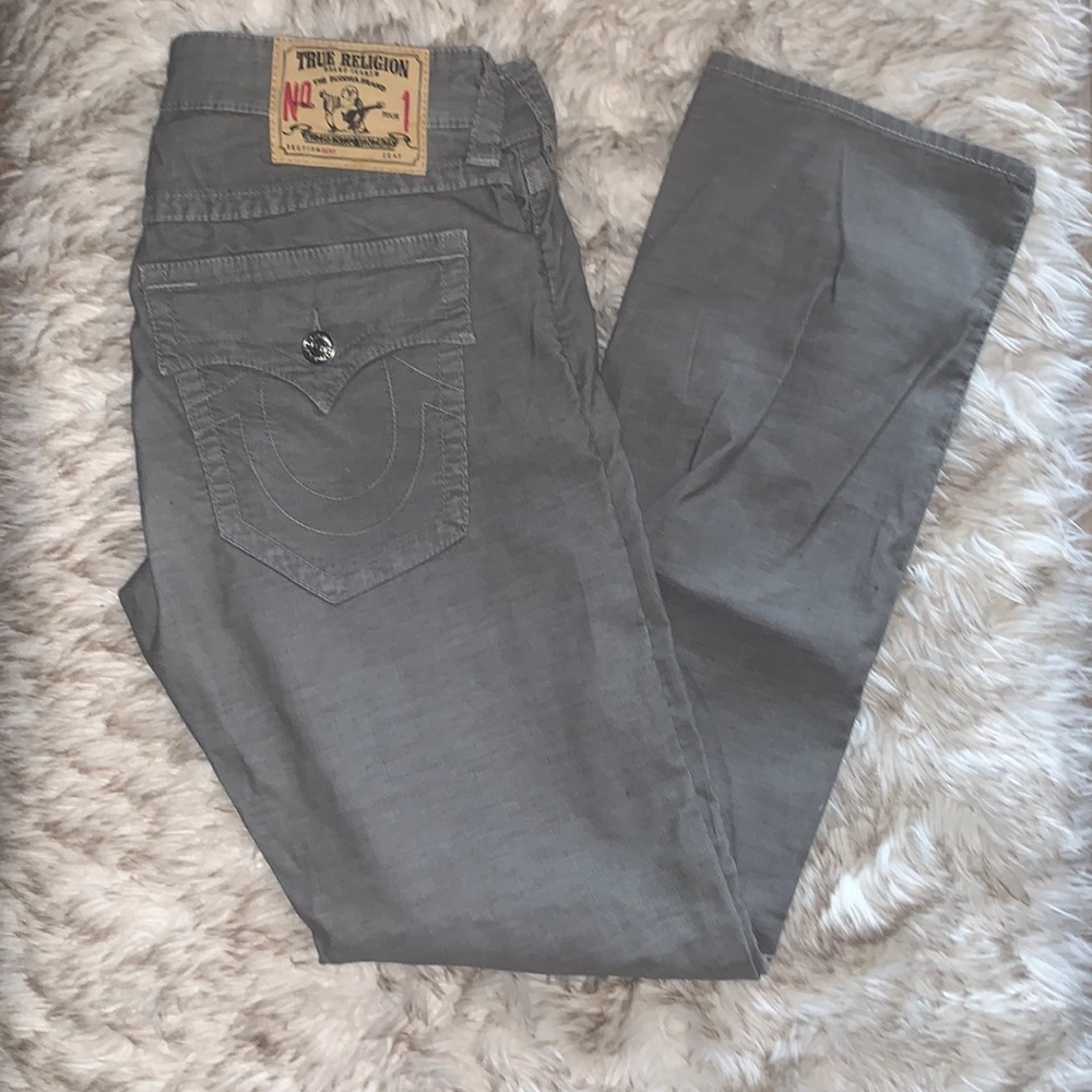 True Religion corduroy